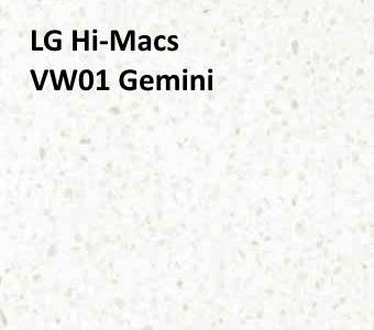 Акриловый камень LG Hi-Macs VW01 Gemini